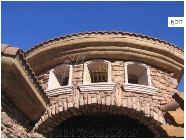 Window & Door Surrounds, Gris Dothi Beige Sandstone Door Surrounds