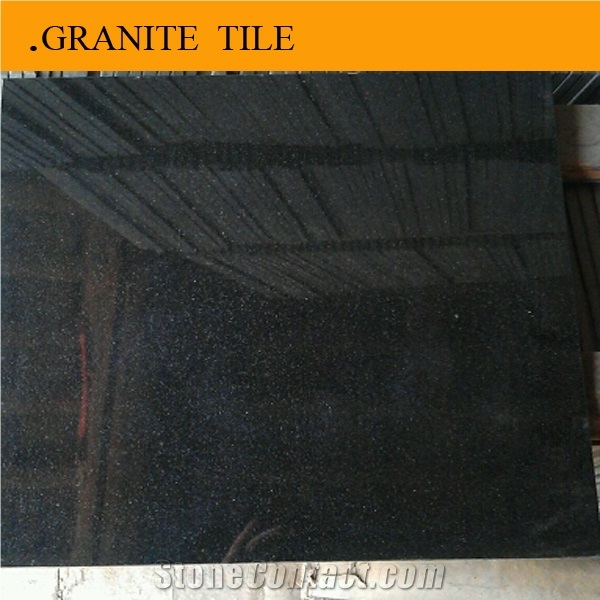 2013 Hot Sale Absolute Black Granite (shanxi Black
