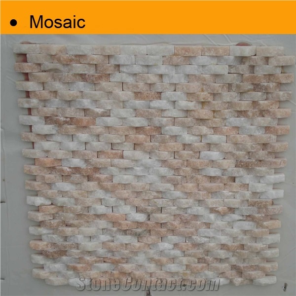 Beautiful Quartz Stone Mosaice Tile
