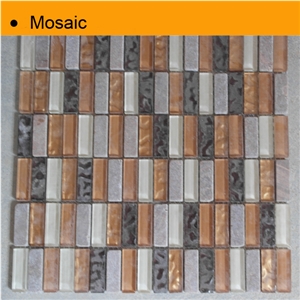 Ceramic Mix Glass Mosaic