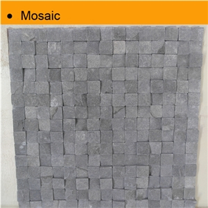 Cheap Mosaic Tile Sheets, Black Slate Mosaic