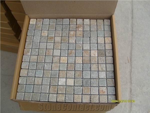 Glass Mosaic Tile Mix Marble Tiles