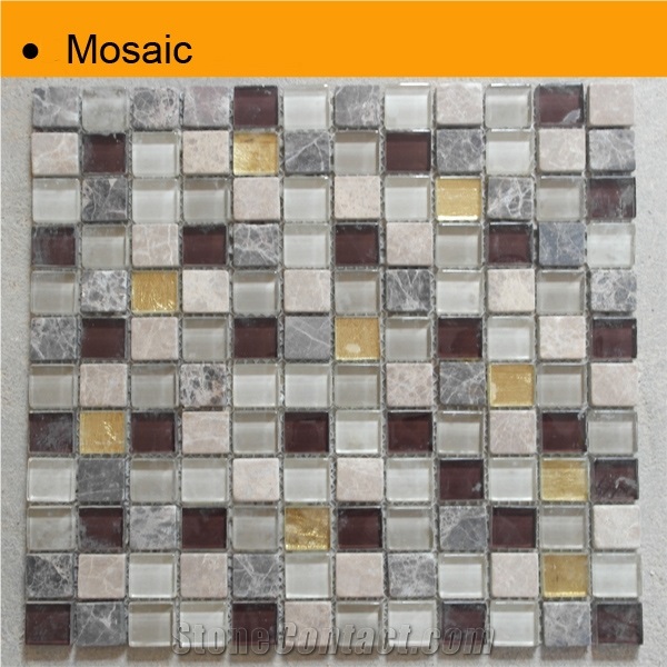 Metal Mosaic for Wall