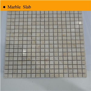 Sunny Beige Marble Mosaic Tile