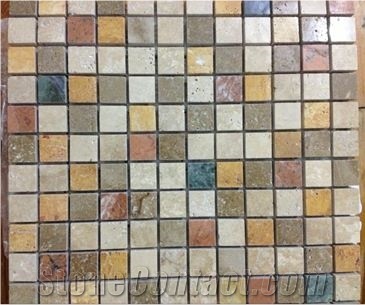 Mix Marble Mosaic