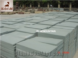 Green Sandstone Tile Cut to Size for Flooring