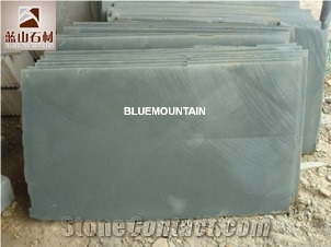 Green Sandstone Tile Cut to Size for Flooring