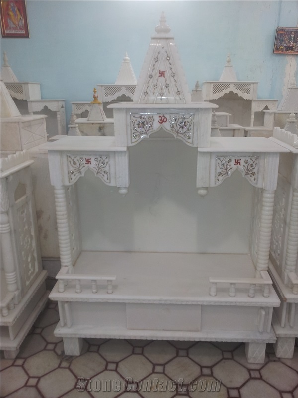 MARBLE TEMPLE, White Marble Artifacts, Handcrafts