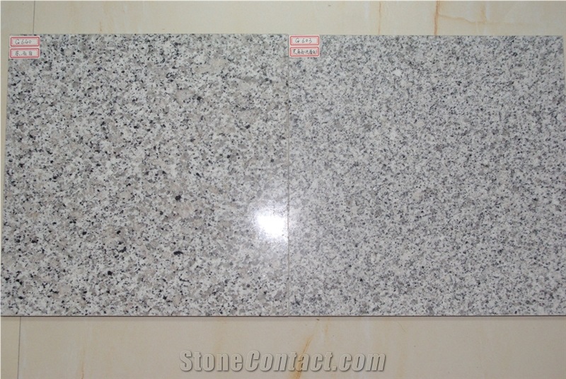 China Luna Pearl Granite Tile, G640 Granite Slabs & Tiles,