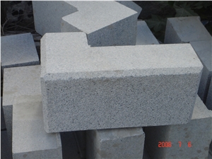 G603 Granite Kerbstone,Corner Stone, G603 Grey Granite Building, Walling