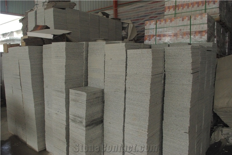 G603 Granite Thin Tile, China Grey Granite Tiles