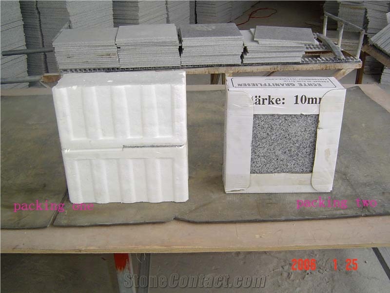 G603 Granite Thin Tile, China Grey Granite Tiles