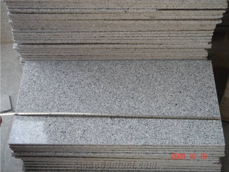 Mountain White Granite Tile, China Grey Granite