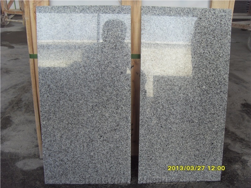 Oriantal White Granite Slabs & Tiles, China Grey Granite