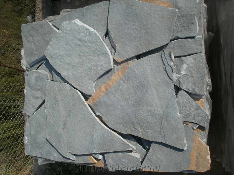 Blue Limestone Natural Flagstone