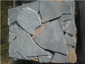 Blue Limestone Natural Flagstone