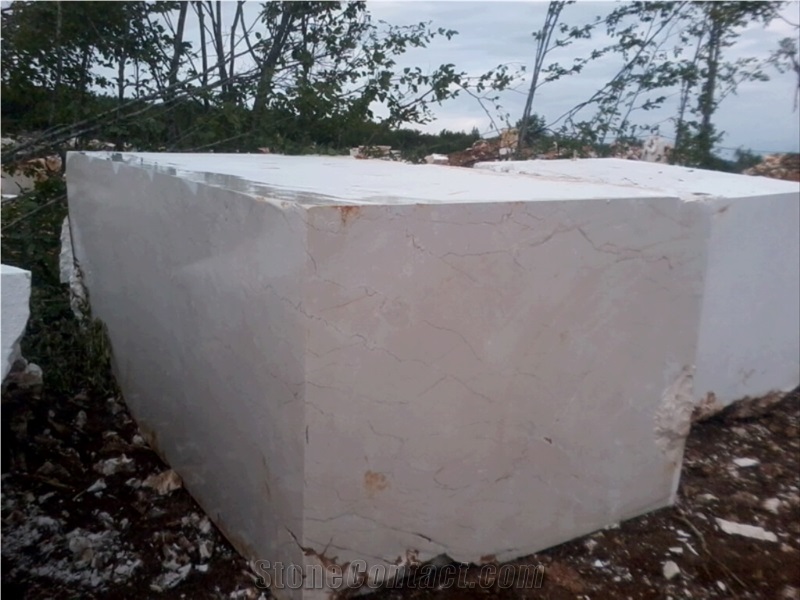 New Siena Beige Marble Blocks