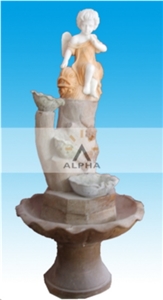 STONE FOUNTAIN fOR GARDEN