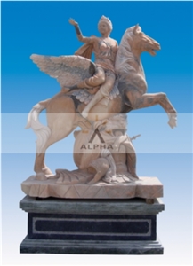 the Statue Of Pegasus
