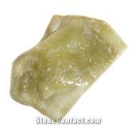 Pyrophyllite Green Soapstone Gemstone, Precious