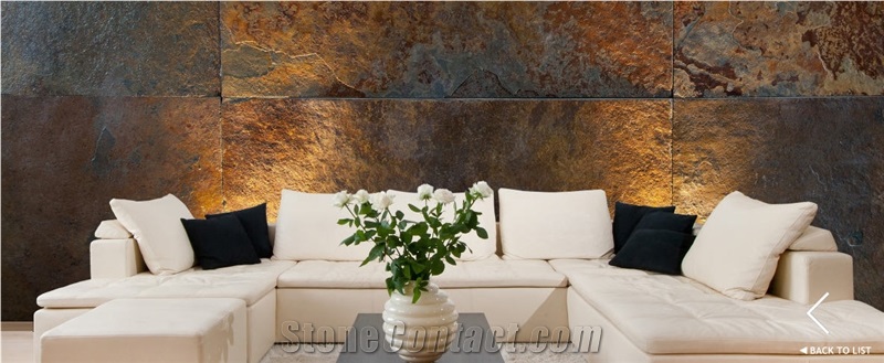 Ardosia Multicolor Slate Wall Tiles