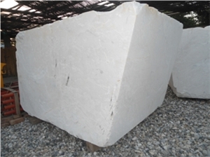 Afghanistan White Marble Block