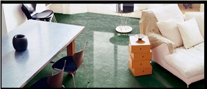 India Green Marble Floor