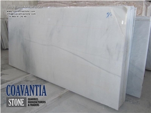 Blanco Macael Marble Slabs, Spain White Marble