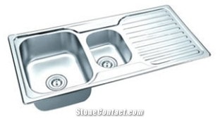 Top-mount Sink with Single Board Series