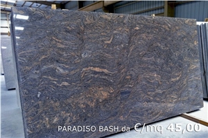 Paradiso Bash Granite Slabs