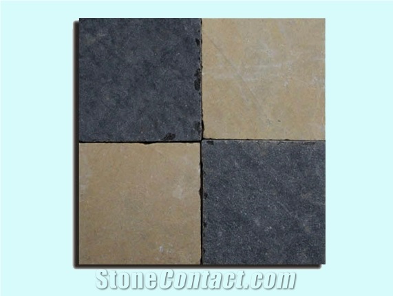 Vietnam Blue Stone, Viet Nam Beige Blue Stone Slabs & Tiles
