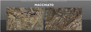 Macchiato Granite Own Quarry New Release, Brazil Brown Granite