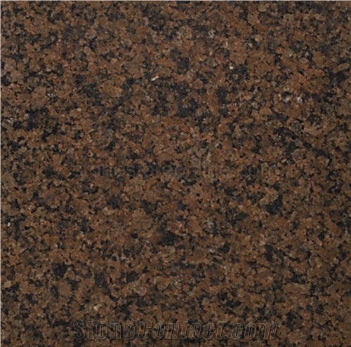 Tropical Brown Granite Tile - Polished