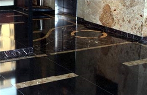 Granite and Marble Floor and Walls, Absolute Black Granite Tiles