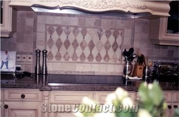 Granite Counter Top, Marble Floors