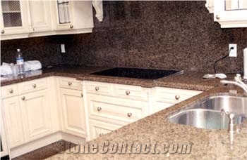 Granite Counter Top, Marble Floors