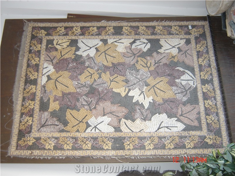 Mosaic Carpet Medallion