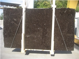 Antique Brown Granite Slabs, Brazil Brown Granite