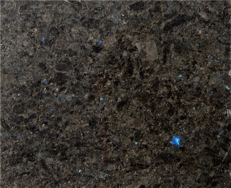 Blue in the Night Granite Slabs