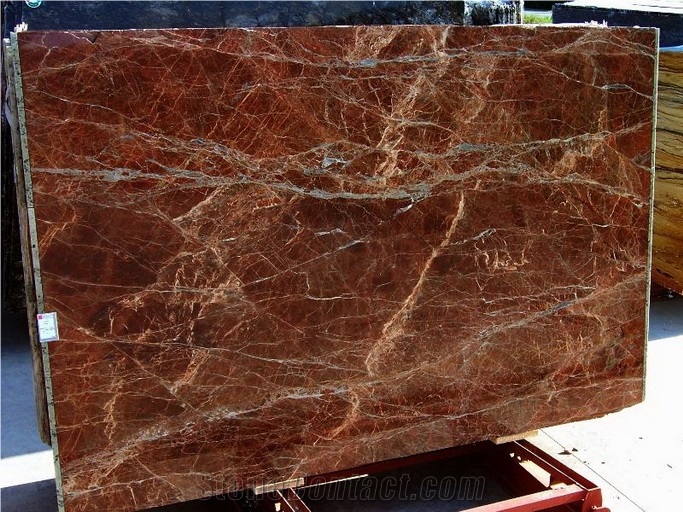 Majestic Brown Marble Slabs, Italy Brown Marble