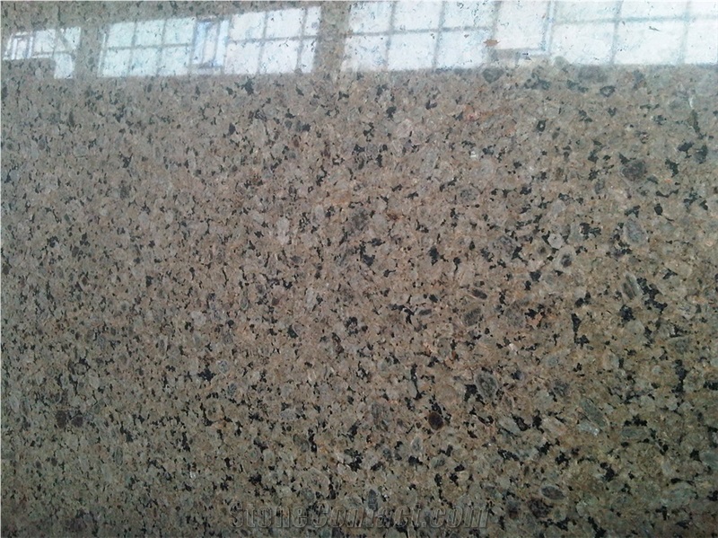 Verdi Ghazal Dark Granite Slabs, Egypt Green Granite