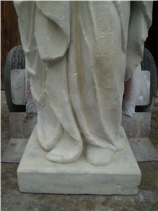 Restoration Of Sculptures in Piskovec Reka