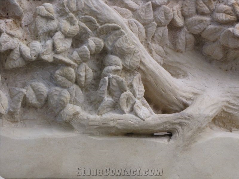 Sculptural Monument Production, Horicky Piskovec Beige Sandstone Monument