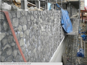 Basalt Walling, Pietra Aniciano Grey Basalt