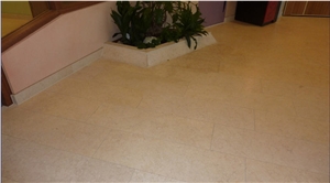 Limestone Flooring Project, Vinkuran Fiorito Limestone Tile