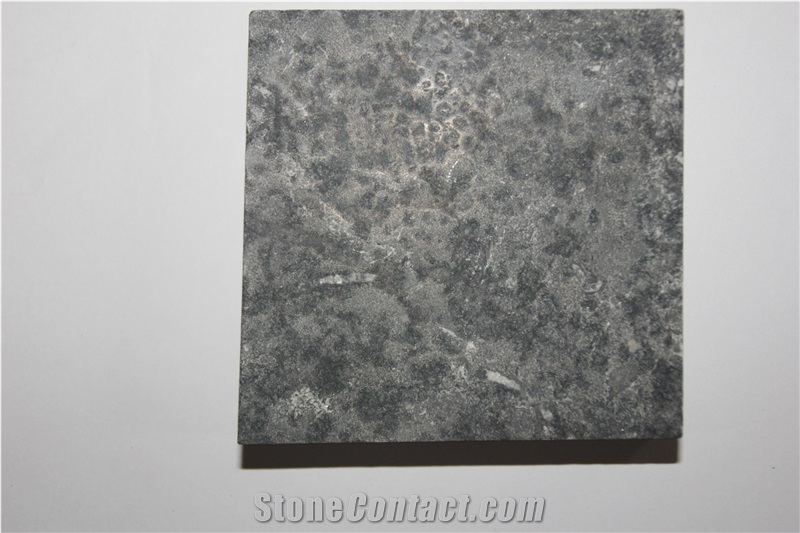 Qingdao Black Limestone Tiles