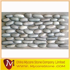 China Pebble for Sale, Yellow Marble Pebbles