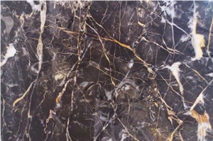 Black Bonanza Marble Slabs & Tiles