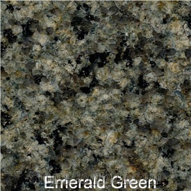 Emerald Green Granite Slabs & Tiles