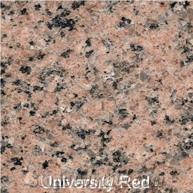 University Red, Saudi Arabia Red Granite Slabs & Tiles